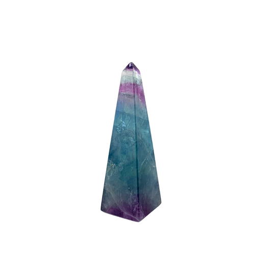 Fluorite, Rainbow Obelisks - Mini