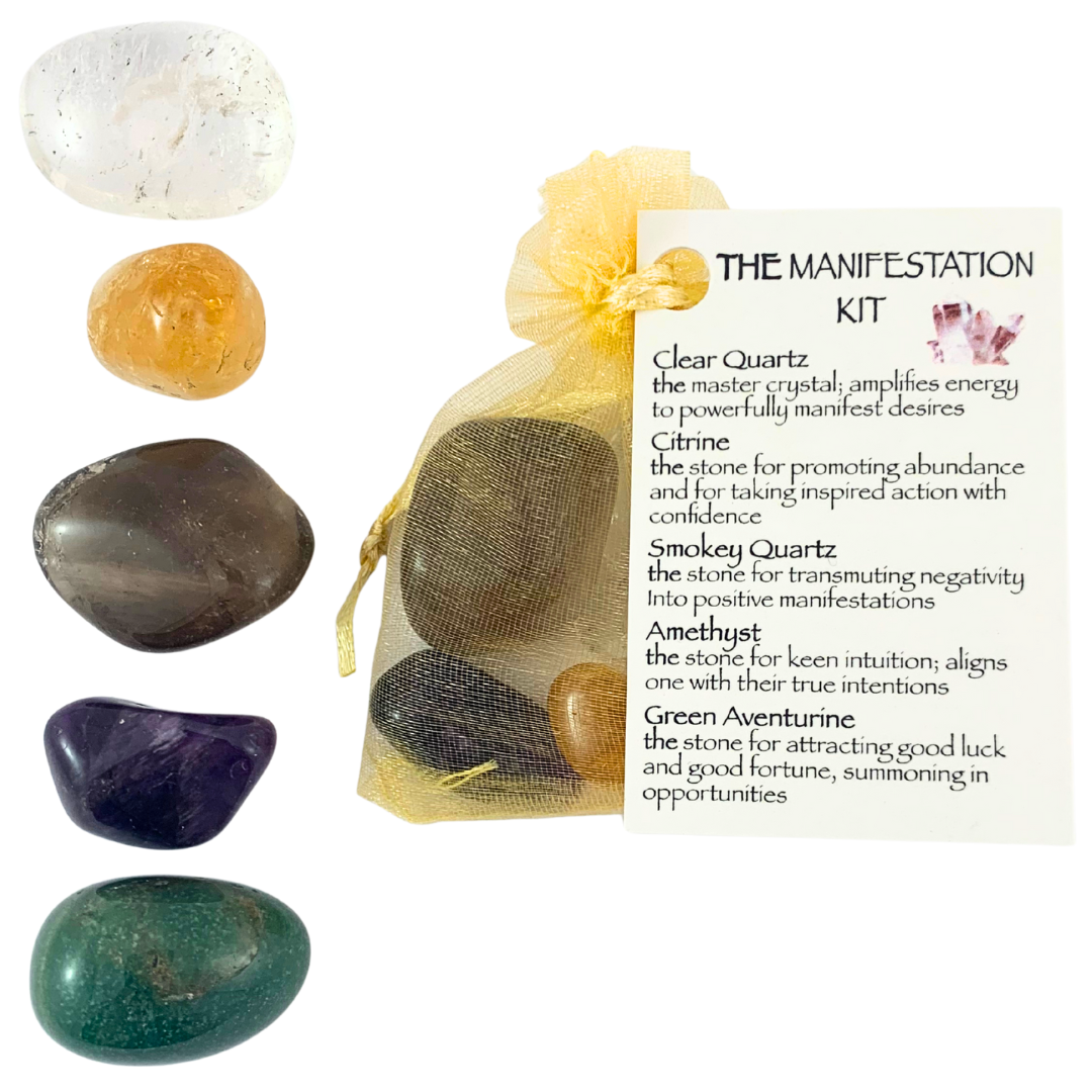 NEW The Manifestation Kit  Crystal Kits
