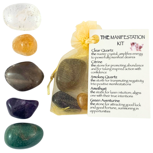 NEW The Manifestation Kit  Crystal Kits