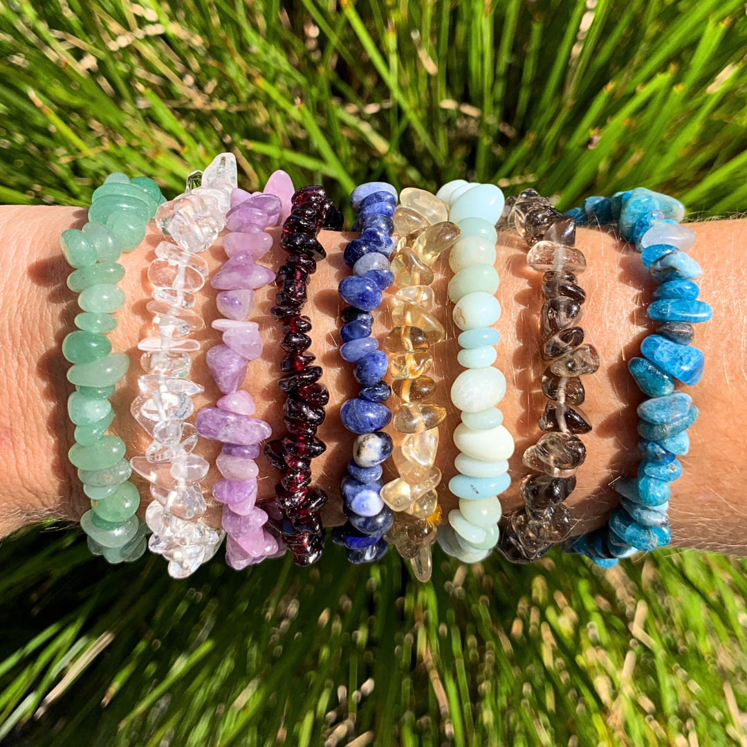 Sodalite Chip Bracelet
