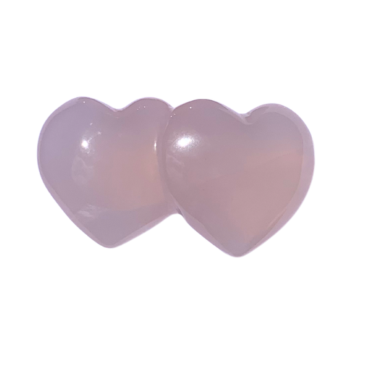 Quartz, Rose DUO Hearts - 45mm