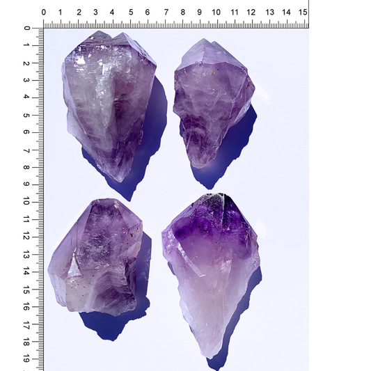 Amethyst Points Rough 1kg Bag