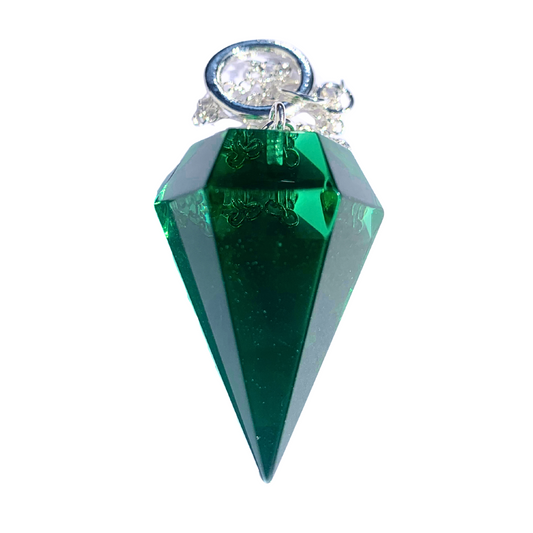 Green Obsidian Pendulum