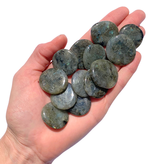 Labradorite Flatstones (Bra Buddies)