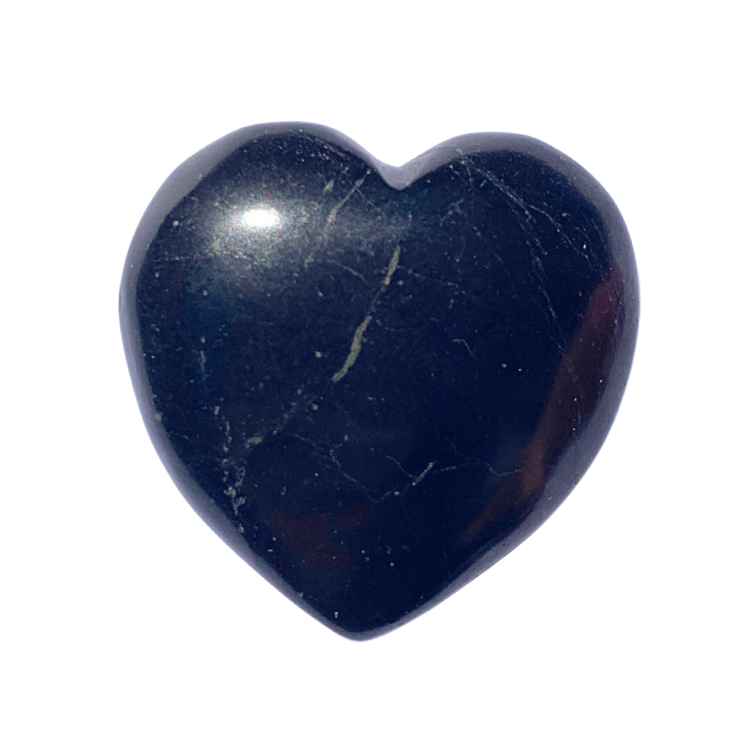 Shungite Hearts - 40mm