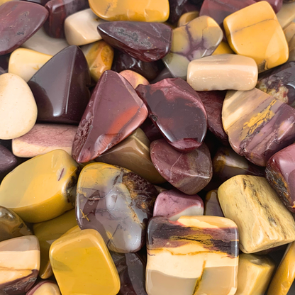 Mookaite Tumbled Stones - Free Form