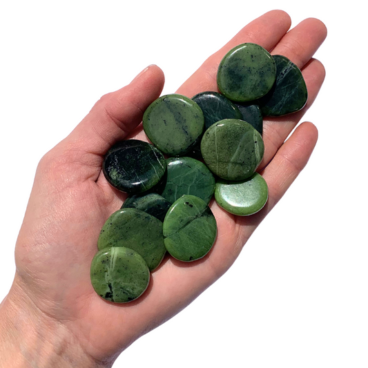 Jade, Nephrite Flatstones
