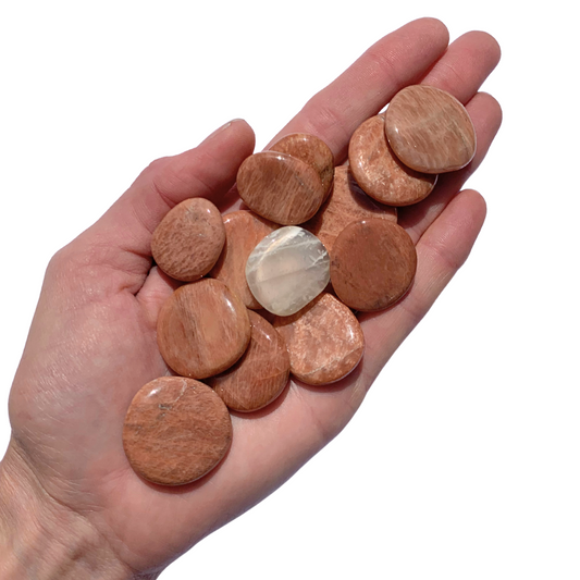 Moonstone Flatstones (Bra Buddies)