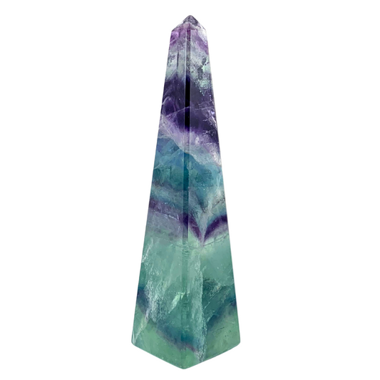 Fluorite, Rainbow Obelisks