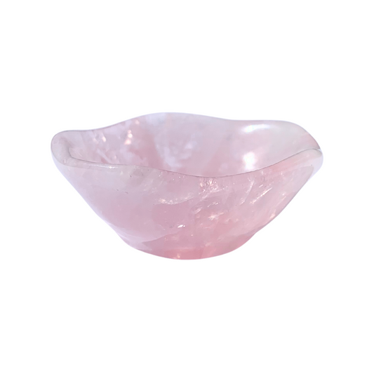 Rose Quartz Mini Bowls