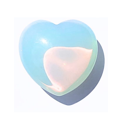 Opalite Hearts - Puff