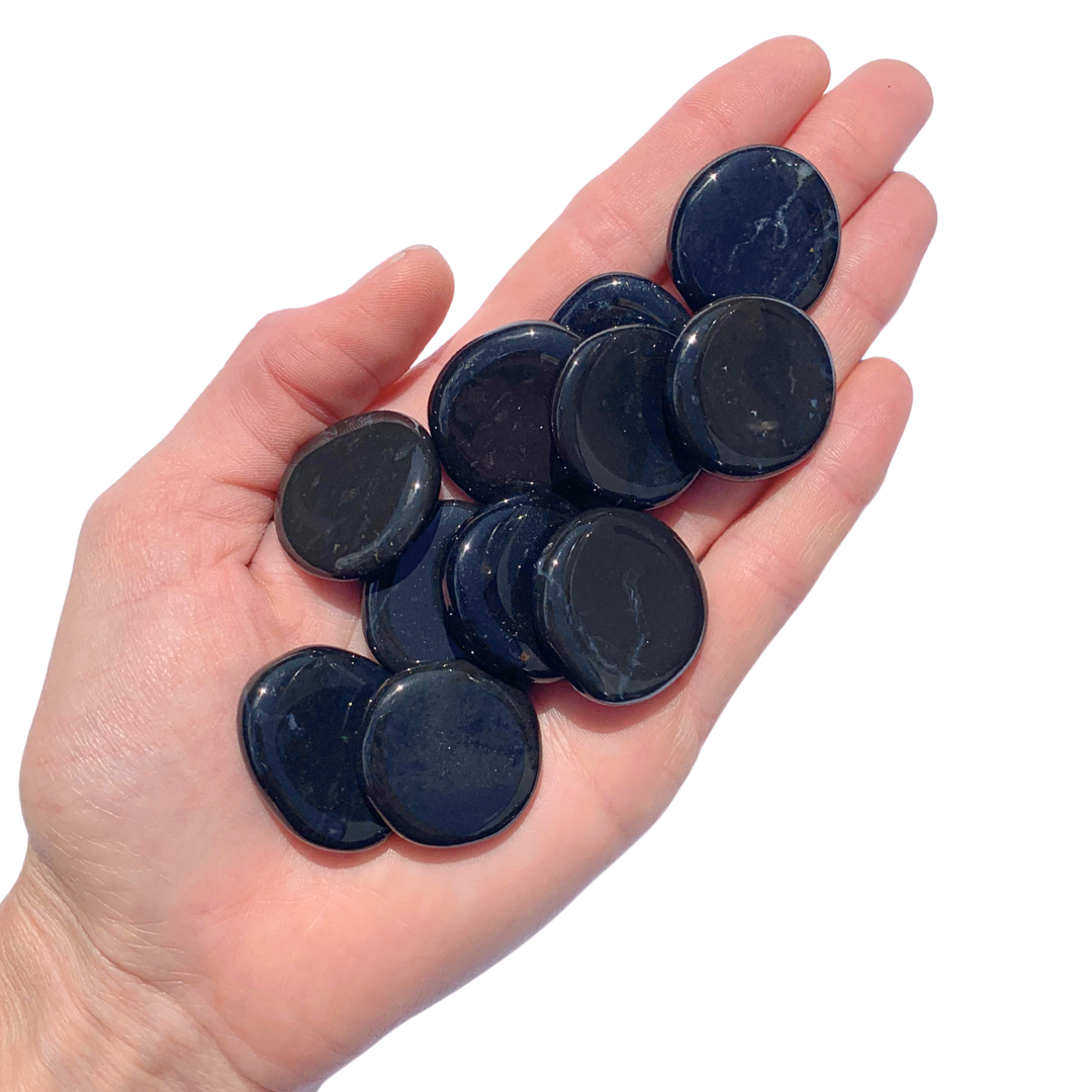 Onyx Flatstones (Bra Buddies)