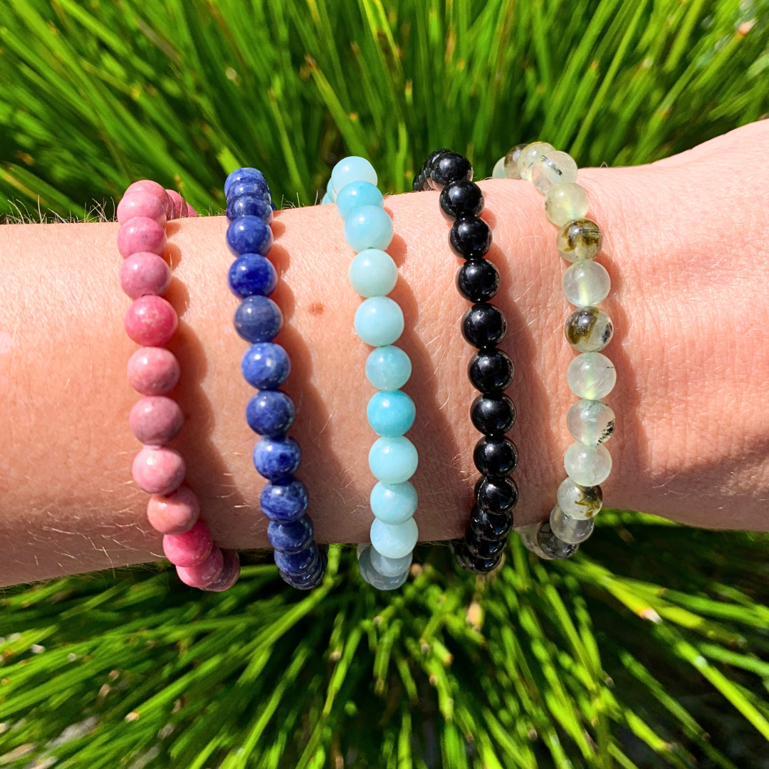 Amazonite round bead Bracelet