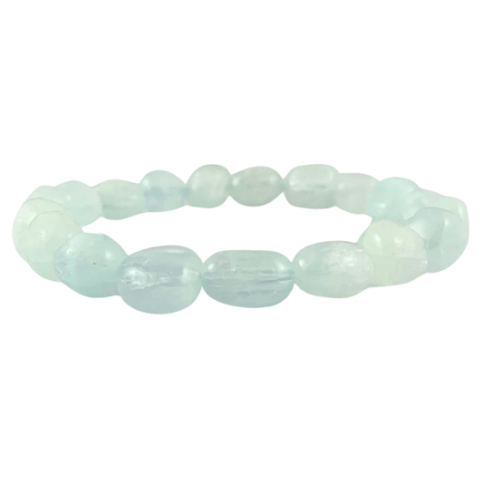 Calcite, Caribbean Tumbled Stone Bracelet
