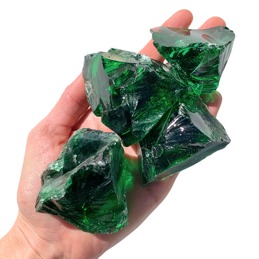 Obsidian, Green Rough Stones