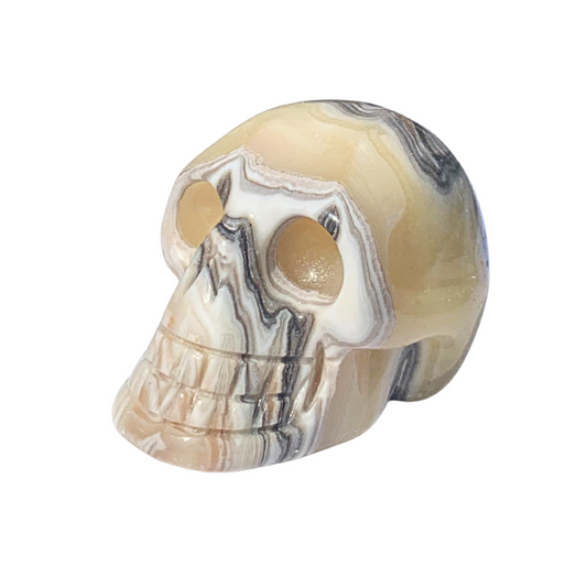 Calcite, Zebra Skulls