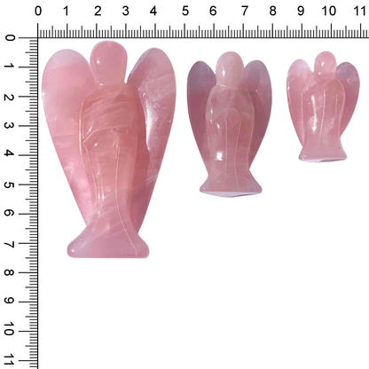 Quartz, Rose Angels - AA Grade