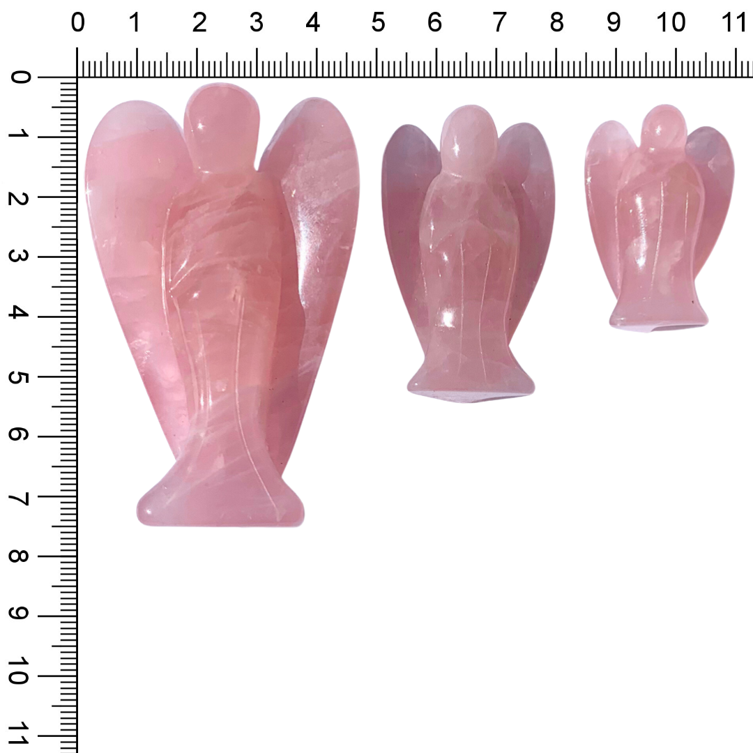 Quartz, Rose Angels - AA Grade