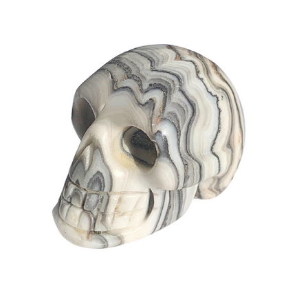 Calcite, Zebra Skulls