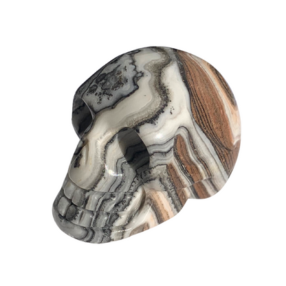 Calcite, Zebra Skulls