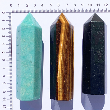 Tiger Eye, Gold Generators