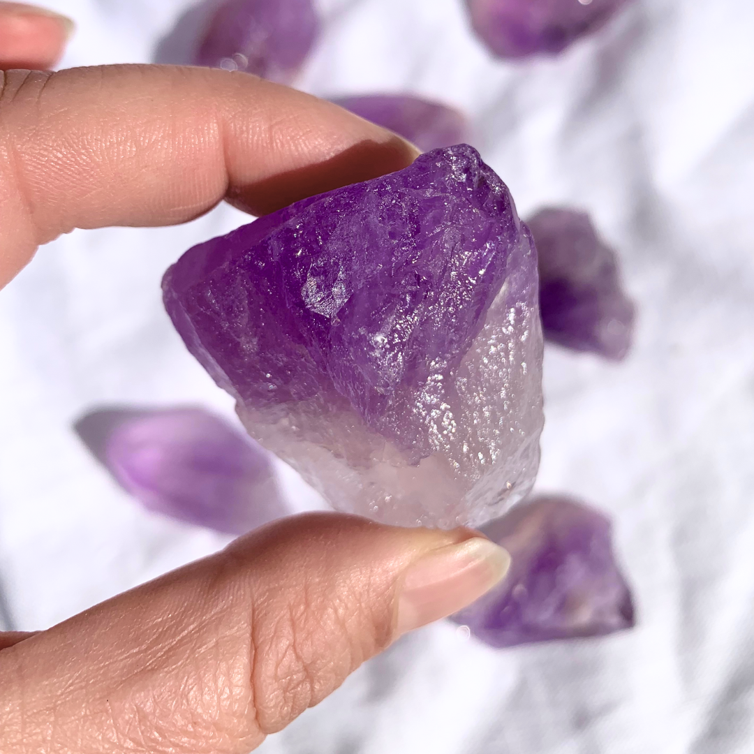 Amethyst Rought Amethyst Rough Stones – Cosmic Crystals
