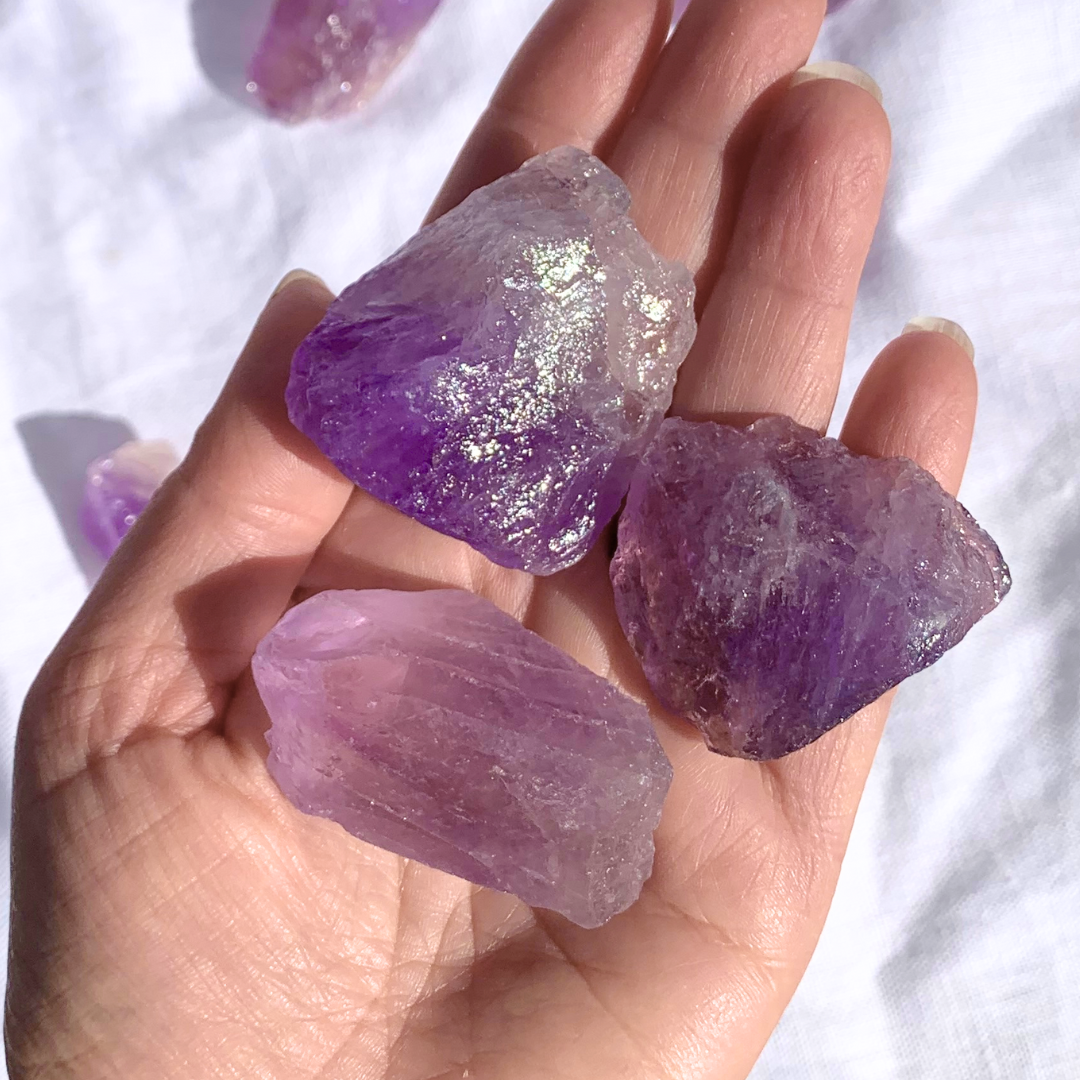 Amethyst Rought Amethyst Rough Stones – Cosmic Crystals