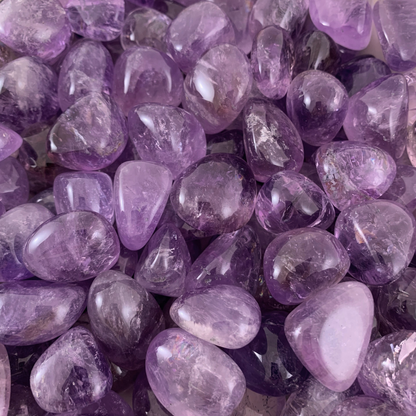 Amethyst Tumbled Stones