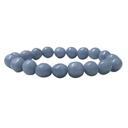 Angelite Tumbled Stone Bracelet