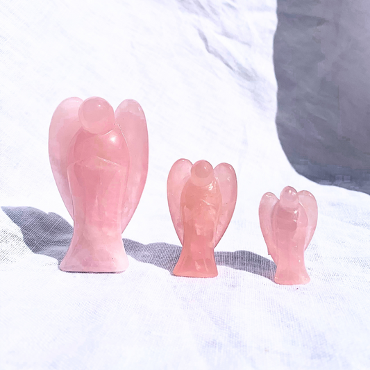 Rose Quartz AA Grade Angels