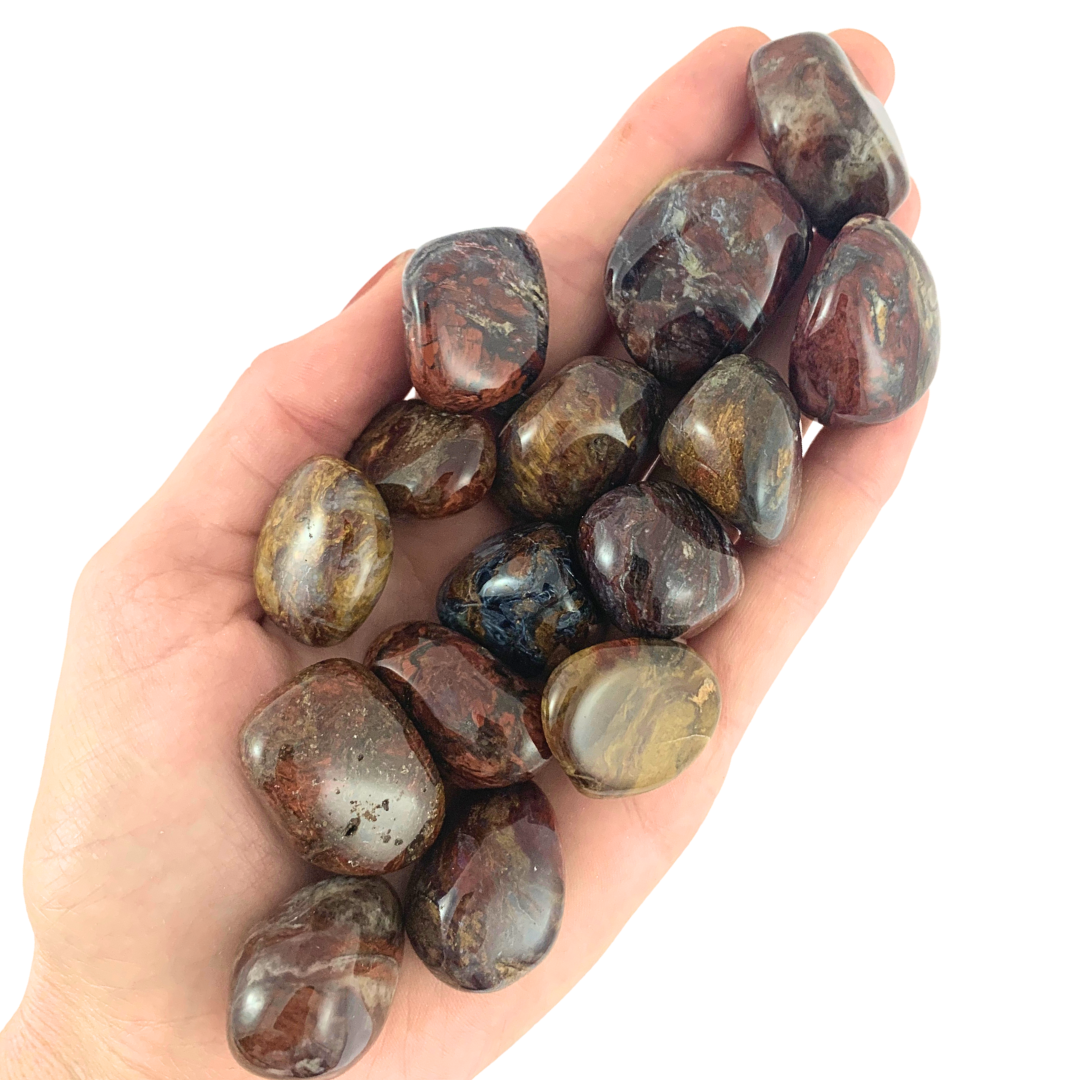 Pietersite Tumbled Stones