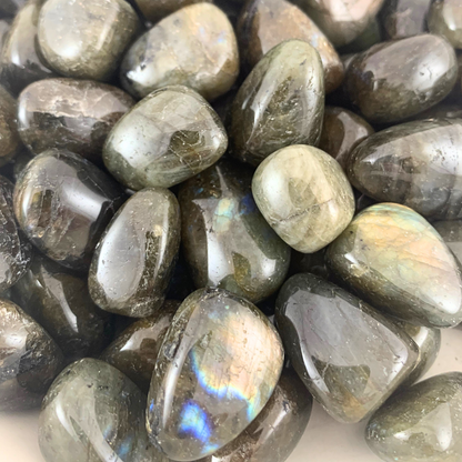 Labradorite Tumbled Stones