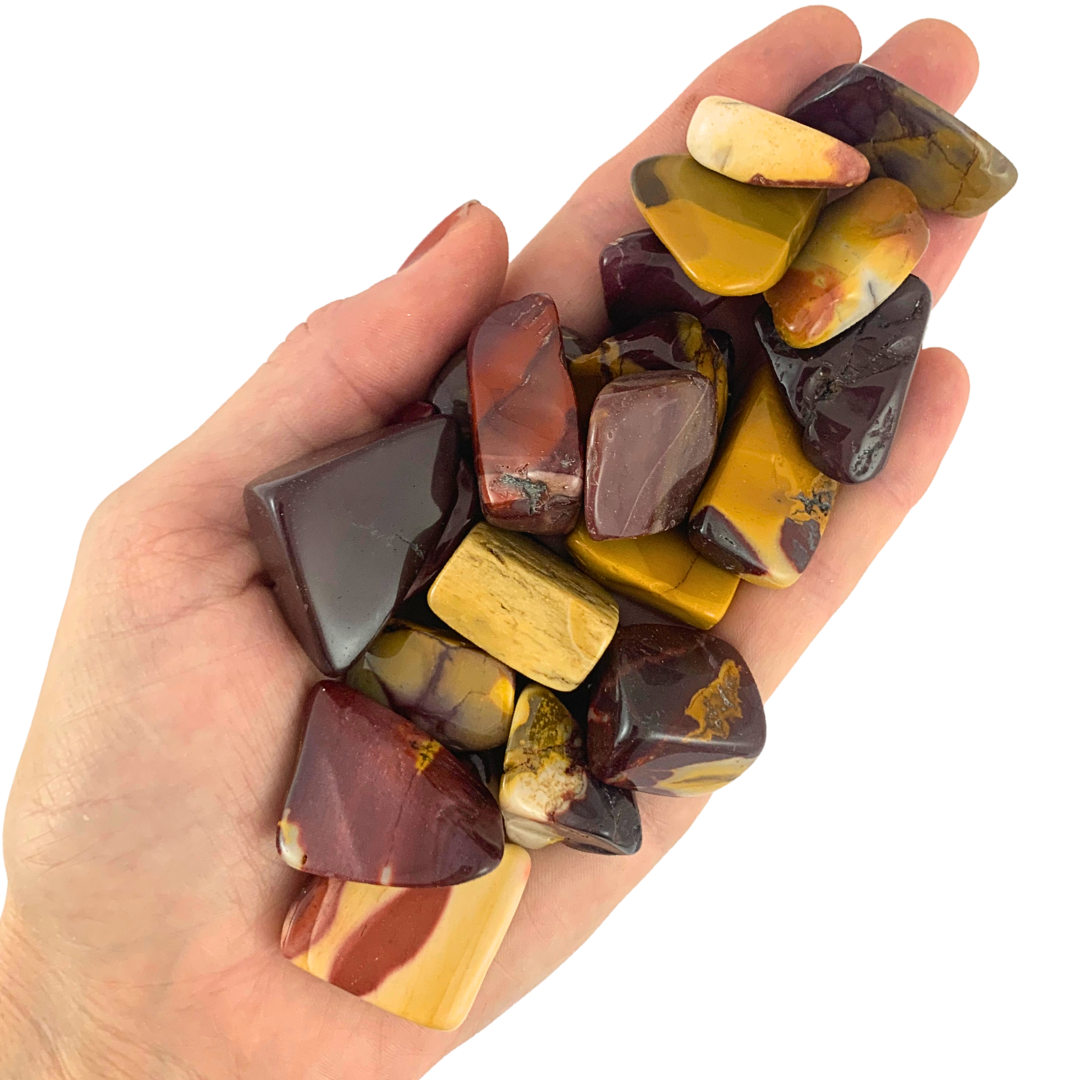 Mookaite Tumbled Stones - Free Form