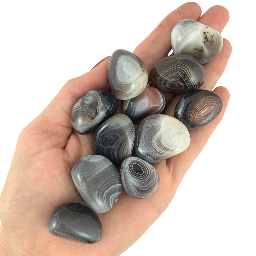 Agate, Botswana Tumbled Stones
