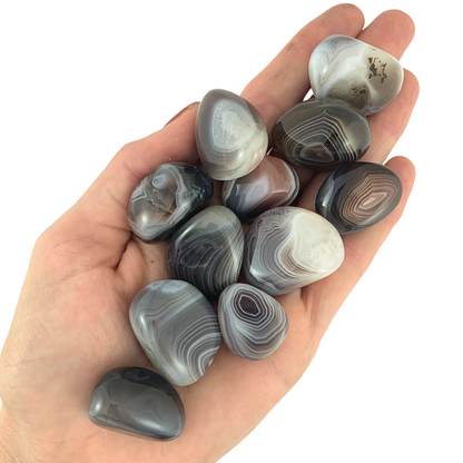 Agate, Botswana Tumbled Stones