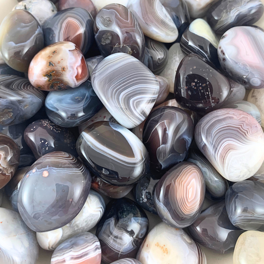 Agate, Botswana Tumbled Stones