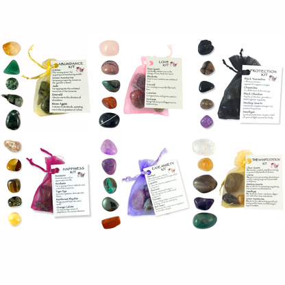 Top 6 Best Selling Healing Crystal Kits