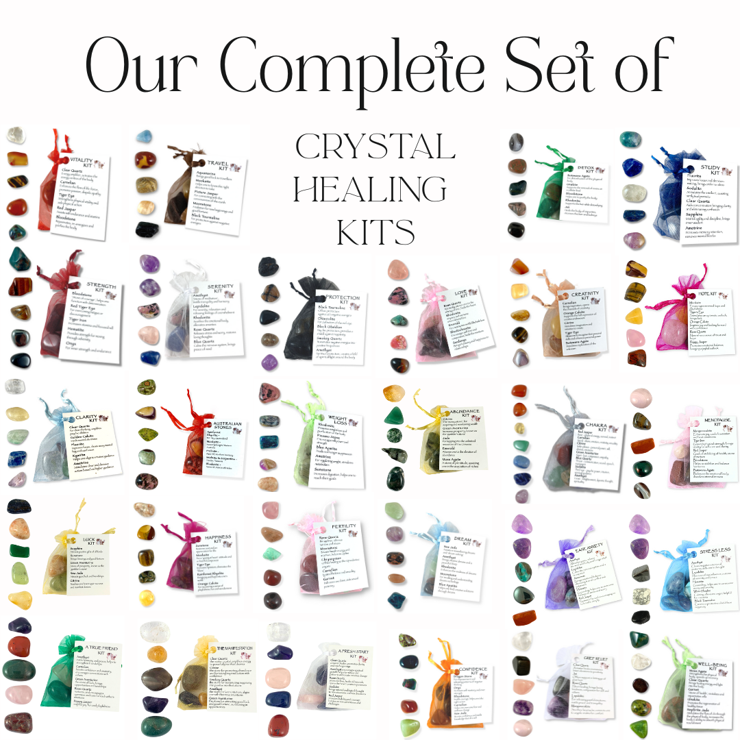 Healing Crystal Kits - Complete Set