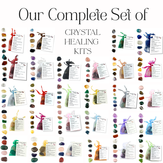 Healing Crystal Kits - Complete Set
