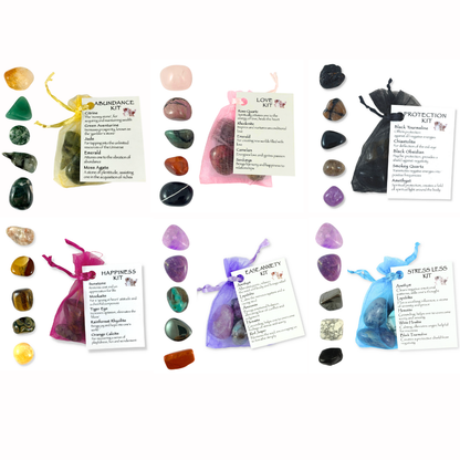 Top 6 Best Selling Healing Crystal Kits
