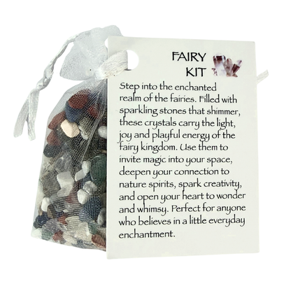 33 Healing Crystal Kits - Complete Set