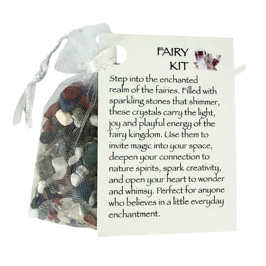 NEW Fairy Crystal Kits