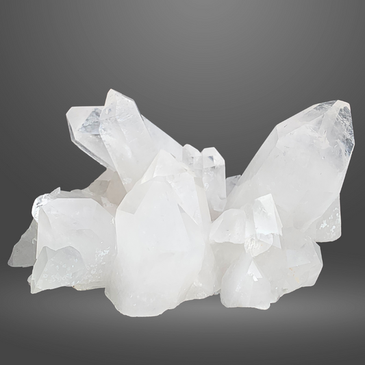 Large Clear Quartz Cluster