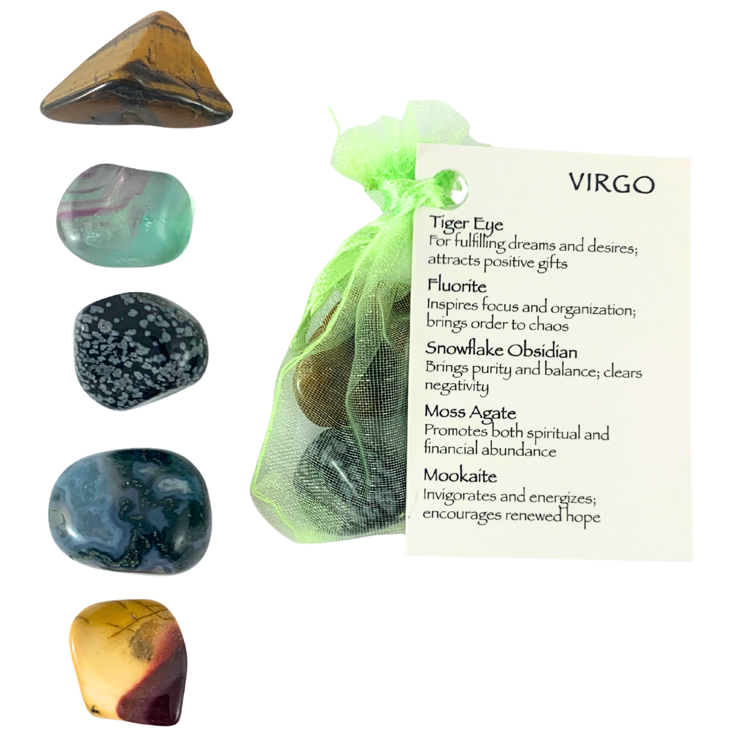 Virgo Crystal Kit