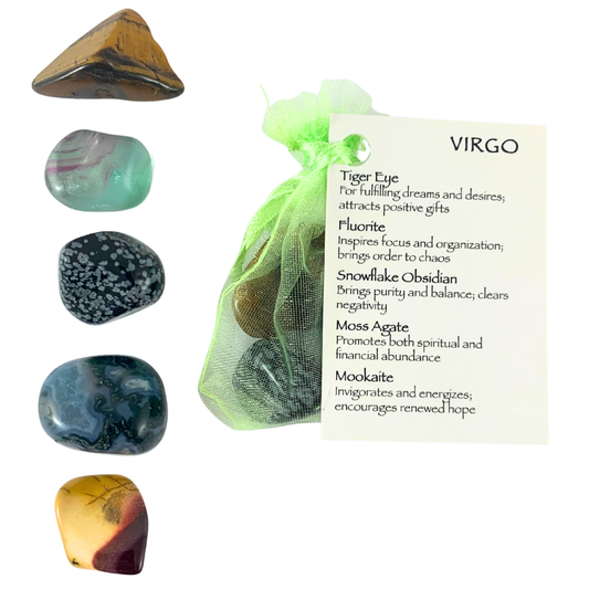 Virgo Crystal Kit