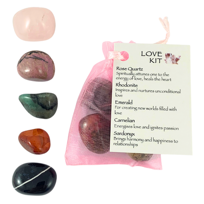 Top 6 Best Selling Healing Crystal Kits