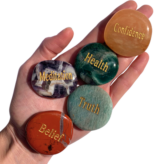 Gemstones with Words