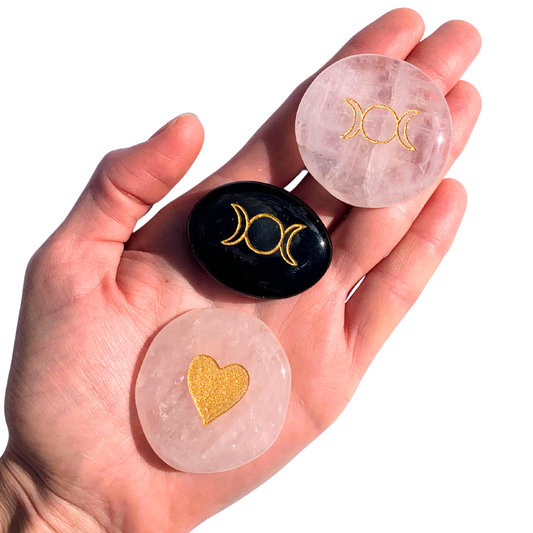 Gemstones with Print