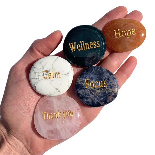 Gemstones with Words