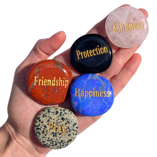 Gemstones with Words